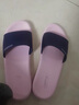 羅敷LUOFU羅敷女士ins拖鞋夏季外穿居家浴室洗澡防滑耐磨舒適涼鞋eva 7172粉紅 37 曬單實(shí)拍圖