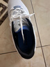 斯凱奇（Skechers）男鞋夏季2025新款輕便網(wǎng)面軟底跑步鞋透氣運(yùn)動(dòng)鞋輕便減震休閑鞋男 白色-WHT 40 曬單實(shí)拍圖