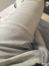 HI PANDA你好熊貓牛仔褲男高端夏季新款彈力修身直筒韓版潮流黃泥色九分褲 水泥黃九分 30 【建議125-135斤】 曬單實拍圖