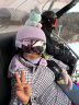 酷峰（kufun） 滑雪镜滑雪眼镜男护目镜双层防雾防强光成人儿童登山雪地装备女 玉兔-紫片（儿童款+雪镜盒） 实拍图