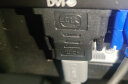飞利浦（PHILIPS）DVI公转HDMI母转接头 DVI24+1/DVI-D转HDMI高清转换线适用笔记本电脑PS4显卡接显示器 实拍图