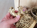 紀(jì)梵蒂 GEFIODEY獅子香爐薰香爐檀香盤香爐香道用品熏香爐擺件 獅子爐 曬單實(shí)拍圖