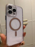 【品牌原裝】適用iphone16promax手機(jī)殼新款蘋果16磁吸鏡頭全包套 【沙漠色】 磁吸充電 高透不發(fā)黃 帶鏡頭膜保護(hù) iPhone 16 Pro Max 曬單實(shí)拍圖