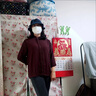 意枕上闊太太高貴感重磅真絲襯衫女春夏九分袖立領(lǐng)氣質(zhì)桑蠶絲上衣 紫紅色 3XL 建議【141-150斤】 曬單實(shí)拍圖