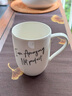 德國(guó)唯寶（Villeroy&Boch）絮語(yǔ)系列馬克杯進(jìn)口陶瓷水杯咖啡杯杯子生日禮物 精彩人生 280ml 曬單實(shí)拍圖