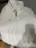 李寧速干polo衫男士透氣t恤夏季跑步運動衣服冰絲短袖翻領(lǐng)半袖上衣 曬單實拍圖