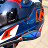ASMAX頭盔藍(lán)牙耳機(jī)F1 PRO 摩托車全盔智能降噪騎行半盔 ASMAX F1 PRO耀光藍(lán) 曬單實(shí)拍圖