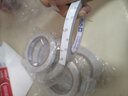 永大雙面膠兩面膠0.8mm棉紙雙面膠膠帶辦公文具用品規(guī)格可選 寬0.9cm十卷 曬單實(shí)拍圖