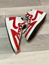 耐克（NIKE）官方艦店女鞋 新款運動(dòng)鞋簡(jiǎn)版AJ1休閑鞋透氣高幫板鞋子 839977-103/新年紅/店長(cháng)主推 36.5 曬單實(shí)拍圖