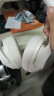 QCY H3 主动降噪 头戴蓝牙耳机重低音无线耳麦手机听力超长待机适用于全手机通用 大白 白色 晒单实拍图