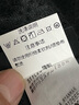 mont·bell男士戶(hù)外風(fēng)衣徒步防風(fēng)夾克輕薄Light Shell神衣外套1106647 BK黑色 XL 曬單實(shí)拍圖