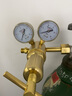 繁瑞氮氣減壓閥YQD-370全銅高壓氮氣減壓器壓力表氣瓶上海減壓閥門廠 氮氣減壓閥YQD-370 曬單實拍圖