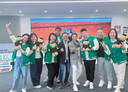 北羅立領(lǐng)棒球服衛(wèi)衣定制工作服秋冬企業(yè)公司團(tuán)體拉鏈工裝外套印字logo 【拉鏈款】JSH-2277墨綠拼白 2XL 曬單實(shí)拍圖