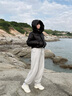 自巧【三重蓄熱】小個(gè)子肯豆風(fēng)短款羽絨服女2024冬季新款長(zhǎng)款外套 謐黑色短款 XXS (1碼) 曬單實(shí)拍圖
