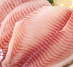 環(huán)球水產(chǎn) 原味鯛魚排600g/5-7片 去皮去刺羅非魚片 低脂高蛋白輕食魚片  曬單實拍圖