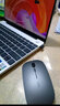 格寶龍無(wú)線(xiàn)鼠標靜音可充電滑鼠macbook辦公商務(wù)平板ipad藍牙雙模筆記本電腦男女手機通用 格寶龍 科技灰/充電版【超長(cháng)續航+無(wú)線(xiàn)+2.4G連接】 曬單實(shí)拍圖