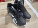 昌祥回力男鞋子男秋冬季高幫防滑耐磨戶(hù)外實(shí)戰籃球鞋休閑運動(dòng)老爹鞋 FH-賽航-EEE黑色 41 曬單實(shí)拍圖