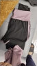 柯帛（KEBO） 柯帛新款瑜伽服女套装显瘦速干透气秋冬季长裤训练跑步健身房运动套装女大码瑜伽服 紫色五件套 M 155-165高  90-105斤 实拍图