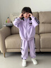G.DUCKKIDS小黃鴨童裝女童套裝春秋裝2025新款洋氣庫洛米兒童衣服女孩運動服 粉色 110 建議4~5歲【100-110cm】cm 曬單實拍圖