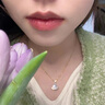 KLUCK老鳳凰金店款氣質(zhì)貝母扇形項(xiàng)鏈女2024年新款潮小裙子鎖骨鏈貝殼 扇形項(xiàng)鏈 曬單實(shí)拍圖