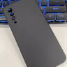創(chuàng)力升 小米CC9手機殼micc9新款液態(tài)硅膠xiaomi全包保護套5G版防摔純色超薄簡約男女軟外殼 小米CC9【石墨黑】+掛繩 曬單實拍圖