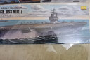 小號手1/700 航空母艦企業(yè)號軍事航母模型成人高難度拼裝玩具14歲 80902 電動(dòng)航母美國尼米茲號1/700 曬單實(shí)拍圖