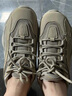 鴻星爾克（ERKE）跑步鞋輕便厚底增高緩震老爹鞋防滑時(shí)尚百搭面包鞋情侶款慢跑鞋 霧灰粽0586（男款） 42 曬單實(shí)拍圖