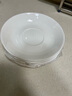 雅言陶瓷異形碗米飯碗 陶瓷白色餐具 點(diǎn)心碗沙拉碗面碗湯碗  小號(hào)斗笠碗1個(gè) （直徑12.7cm） 曬單實(shí)拍圖