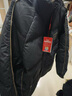 皮爾卡丹（pierre cardin）品牌冬季新款羽絨服男潮牌高端時(shí)尚帥氣立領(lǐng)加厚大碼男裝上衣外套 黑色  2XL 曬單實(shí)拍圖