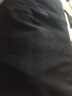 甄酷加絨直筒高腰牛仔褲加厚保暖女褲秋冬中年女士彈力褲子休閑長(cháng)褲 加絨9022黑色 36碼 2尺8腰圍 曬單實(shí)拍圖