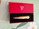 路鉑廷（Christian Louboutin）CL路鉑廷女王權杖唇膏 001 蘿卜丁口紅生日禮物送女友老婆 曬單實(shí)拍圖