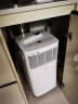 美的（Midea）移动空调小1匹单冷 家用出租屋一体机无外机免安装便捷立式空调 KY-15/N7Y-PHA 实拍图