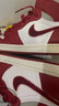 耐克（NIKE）Air Jordan 1 High AJ1 OG紅色男女同款高幫休閑籃球鞋DJ4891-061 38 曬單實拍圖