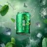 雪花（Snowbeer）晶粹啤酒 330ml*6听 尝鲜小包装 实拍图