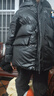 巴拉巴拉兒童羽絨服男童厚款連帽外套2024冬裝亮面小童裝保暖208424107106 曬單實(shí)拍圖
