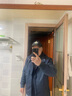 AIGLE艾高男士GORE-TEX防風(fēng)保暖舒適UPF50+休閑夾克外套 帝國深藍 AA884 L （180/96A） 曬單實(shí)拍圖
