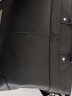 格比森 商务公文包男士单肩包软皮斜挎包大容量手提包可装14吋电脑包 黑色经典 实拍图
