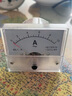 界工 交流電流表44L1-A指針式電壓表頭30/5A  200/5 450V電流表安培表 直通10A【電流表】 曬單實(shí)拍圖