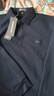 SHANSHAN杉杉高彈免燙男士長(cháng)袖t恤男翻領(lǐng)秋冬季polo體恤衫商務(wù)休閑打底衫 深藍【加絨加厚】 M(170/88A) 曬單實(shí)拍圖