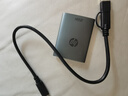 惠普（HP）4TB 戰(zhàn)移動(dòng)固態(tài)硬盤 2000MB/s高性能讀寫(xiě)Type-C便攜差旅高速傳輸 外接手機(jī)直連迷你硬盤 藍(lán)色 曬單實(shí)拍圖