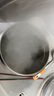 志高（CHIGO）雙頭煮面爐方形立式商用電熱燃?xì)饷簹庵竺嫱肮?jié)能保溫湯面爐不銹鋼麻辣燙爐煮面爐湯粥爐 雙頭40型/100L平底電熱型12KW 曬單實(shí)拍圖