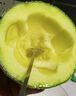 吉果叔 海南哈密瓜 新鮮水果當季網(wǎng)紋瓜脆甜哈蜜瓜生鮮整箱 凈重4.5-5斤 【嘗鮮裝】頭茬試吃 曬單實(shí)拍圖