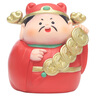 如果（Roogo）國風(fēng)五路財(cái)神擺件車載招財(cái)生日禮物男辦公室桌面裝飾文創(chuàng)開業(yè)禮品 小財(cái)神-柴王爺（不含拍攝道具） 曬單實(shí)拍圖