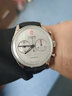 宇聯(lián)（UNION GLASHUTTE SA）格拉蘇蒂德國(guó)諾拉敏斯保羅·皮奇男士計(jì)時(shí)碼表D012.427.16.032.00 曬單實(shí)拍圖