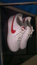 耐克（NIKE）官方官網(wǎng)艦店男鞋板鞋 新款運(yùn)動鞋低幫耐磨時(shí)尚潮流休閑鞋板鞋 白色紅勾/潮款 41 曬單實(shí)拍圖