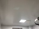 友邦（YOUPON） 集成吊頂鋁扣板包安裝廚房陽臺衛(wèi)生間家用大板吊頂鋁扣板 4㎡長板-啞光白[升級無邊設(shè)計] 曬單實拍圖