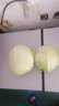 夢芷新鮮蓮花白包菜圓白菜綠甘藍(lán)洋白菜卷心菜包心菜蔬菜沙拉包菜 精選圓白菜 5斤 曬單實(shí)拍圖