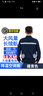 喜億喜衣夏季帶風(fēng)扇的衣服空調服男純棉工作服建筑工人降溫充電制冷風(fēng)扇服 藏青1件+10萬(wàn)款【5萬(wàn)m電池*2個(gè)】 XL 175/XL【125-140斤】 曬單實(shí)拍圖