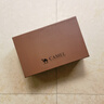 駱駝（CAMEL）舒軟牛皮透氣涼拖兩穿商務(wù)涼鞋男士 G15M263048 棕色 41 曬單實拍圖