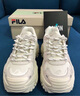 FILA FUSION斐樂(lè )女鞋潮牌經(jīng)典硬糖鞋女厚底運動(dòng)休閑鞋女 棉花糖/銀-MM 經(jīng)典款 35.5 曬單實(shí)拍圖